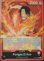 Portgas.D.Ace OP03-001 One Piece Pillars of Strength Prices
