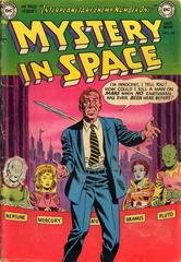 Mystery in Space #10 (1952) Comic Books Mystery in Space Prices
