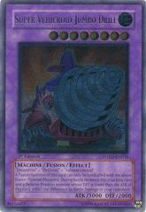 Super Vehicroid Jumbo Drill [Ultimate Rare 1st Edition] POTD-EN036 YuGiOh Power of the Duelist Prices