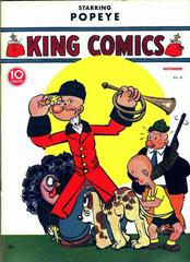 King Comics #32 (1938) Comic Books King Comics Prices