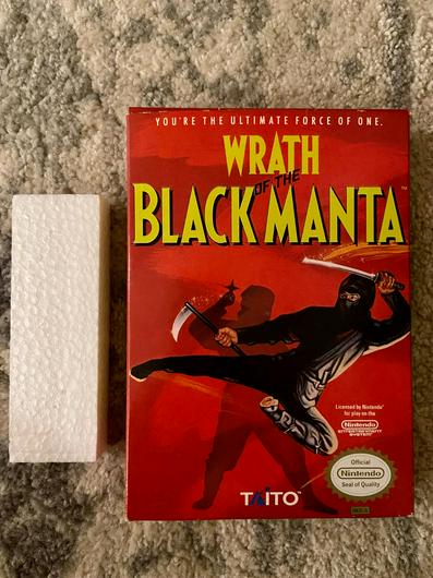 Wrath of the Black Manta photo