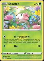 Shaymin - Chilling Reign - Pokemon Card Prices & Trends