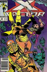 X-Factor [Newsstand] #22 (1987) Comic Books X-Factor Prices