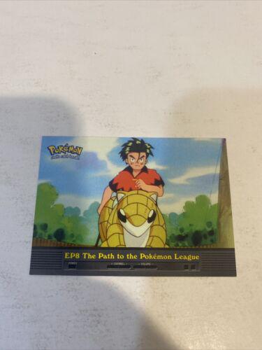 PSA 10 EP8 newest The Path to the Pokemon League - Topps TV Animation - Pokemon - POP 2