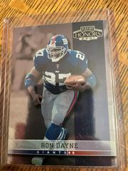 Ron Dayne #59 Football Cards 2001 Playoff Honors Prices