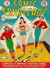 Comic Cavalcade #4 (1943) Comic Books Comic Cavalcade Prices