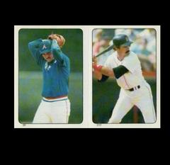 Rick Mahler, Dwight Evans Baseball Cards 1985 Topps Stickers Prices