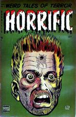 Horrific #3 (1953) Comic Books Horrific Prices