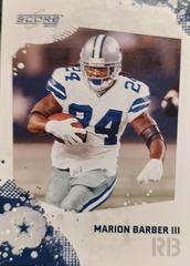 Marion Barber lll #79 Football Cards 2010 Panini Score Prices