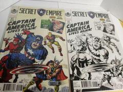 Secret Empire [Stan Lee Box Sketch] #1 (2017) Comic Books Secret Empire Prices