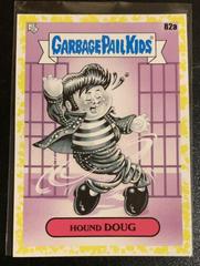 Hound DOUG [Yellow] #82a Garbage Pail Kids 35th Anniversary Prices