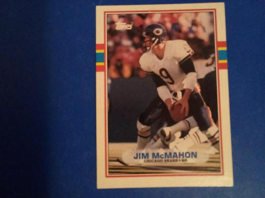 Jim McMahon #62 photo