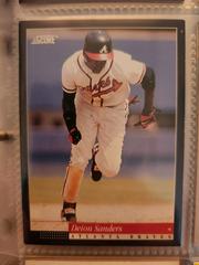 Dion Sanders #496 Baseball Cards 1994 Score Prices