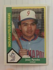 Jesus Paredes #21 Baseball Cards 1990 CMC Indianapolis Indians Prices