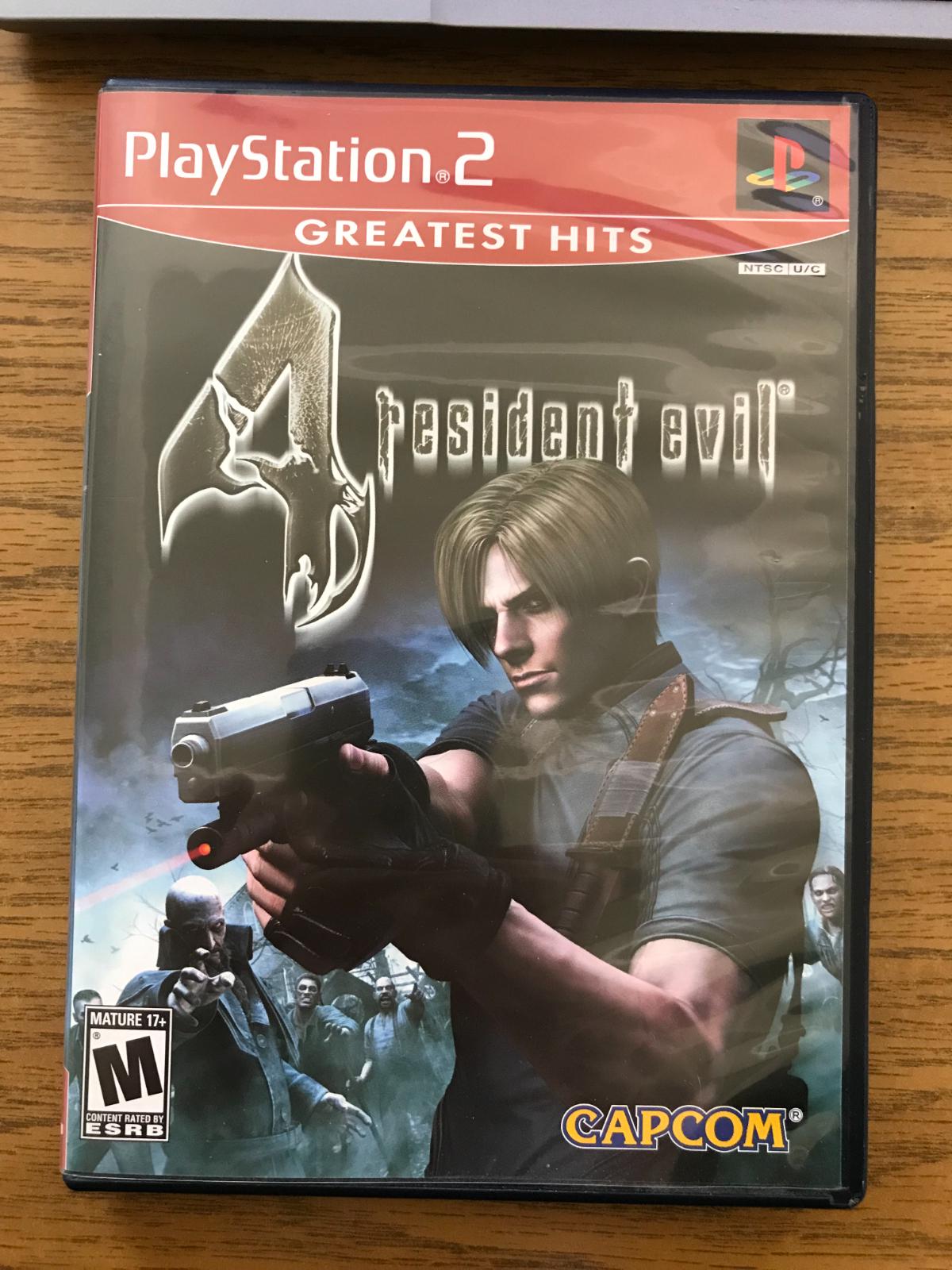 Resident Evil 4 | Item, Box, and Manual | Playstation 2