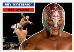 Rey Mysterio Wrestling Cards 2005 Topps Heritage WWE Prices