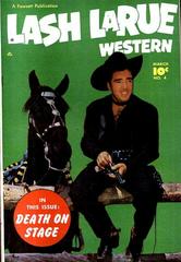 Lash LaRue Western #4 (1950) Comic Books Lash LaRue Western Prices