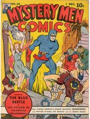 Mystery Men Comics #29 (1941) Comic Books Mystery Men Comics Prices