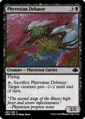 Phyrexian Debaser #97 Magic Dominaria Remastered Prices