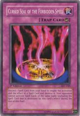 Cursed Seal of the Forbidden Spell [1st Edition] IOC-049 YuGiOh Invasion of Chaos Prices