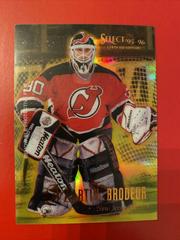 Martin Brodeur [Mirror Gold] Hockey Cards 1995 Select Certified Prices