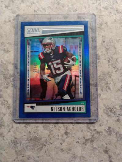 Nelson Agholor [Artist's Proof] #281 photo