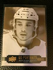 Alex Barre Boulet Hockey Cards 2021 Upper Deck UD Portraits Prices