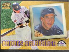 Andres Galarraga #92 Baseball Cards 1998 Pacific Invincible Prices