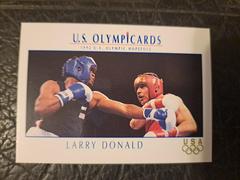 Larry Donald #24 Basketball Cards 1992 Impel U.S. Olympic Hopefuls Prices