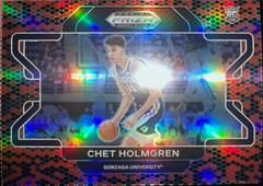 Chet Holmgren [SP Variation Venom] #51 Basketball Cards 2022 Panini Prizm Draft Picks Prices