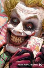 Year of the Villain: The Joker [Brown Virgin] Comic Books Joker: Year of the Villain Prices