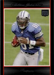 Calvin Johnson #145 Football Cards 2007 Bowman Prices