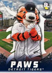Paws Baseball Cards 2023 Topps Big League Mascots Prices