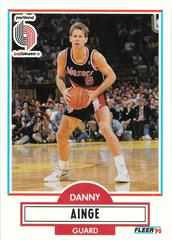 Danny Ainge #U-79 Basketball Cards 1990 Fleer Update Prices