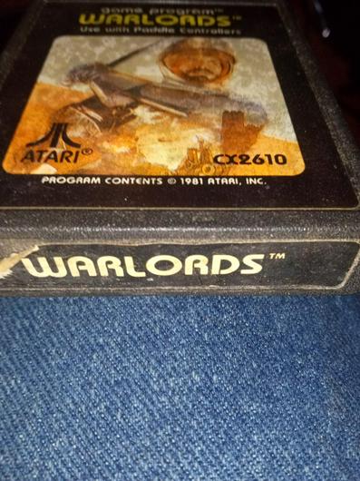 Warlords pour Atari 2600 occasion - Retro Game Place