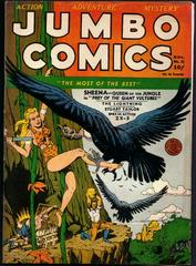 Jumbo Comics #21 (1940) Comic Books Jumbo Comics Prices