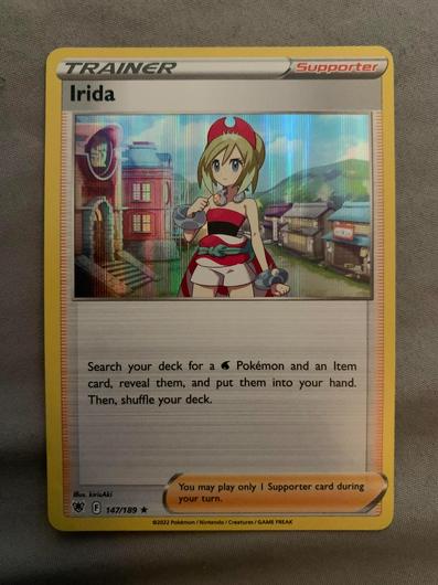 Irida [Reverse Holo] #147 photo