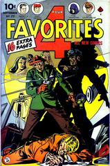 Four Favorites #25 (1946) Comic Books Four Favorites Prices