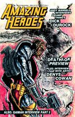 Amazing Heroes #186 (1990) Comic Books Amazing Heroes Prices