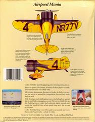 Back Cover | Gee Bee Air Rally Amiga