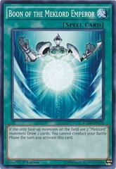 Boon of the Meklord Emperor LC5D-EN170 YuGiOh Legendary Collection 5D's Mega Pack Prices