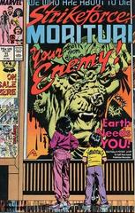 Strikeforce: Morituri #11 (1987) Comic Books Strikeforce: Morituri Prices