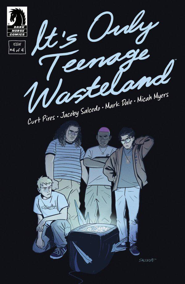 It's Only Teenage Wasteland #4 (2023) Comic Books It's Only Teenage Wasteland