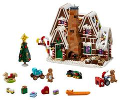 LEGO Set | Gingerbread House LEGO Creator
