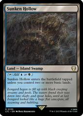 Sunken Hollow Magic Lord of the Rings Commander Prices