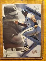 Frank Thomas #9 Baseball Cards 1996 Ultra on Base Leader Prices