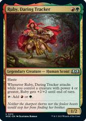 Ruby, Daring Tracker #212 Magic Wilds of Eldraine Prices