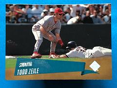 Todd Zeile #29 Baseball Cards 2000 Stadium Club Prices