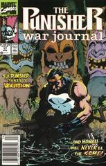 Punisher War Journal [Newsstand] #17 (1990) Comic Books Punisher War Journal Prices