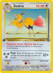 Dodrio [1st Edition] #34 Pokemon Jungle Prices